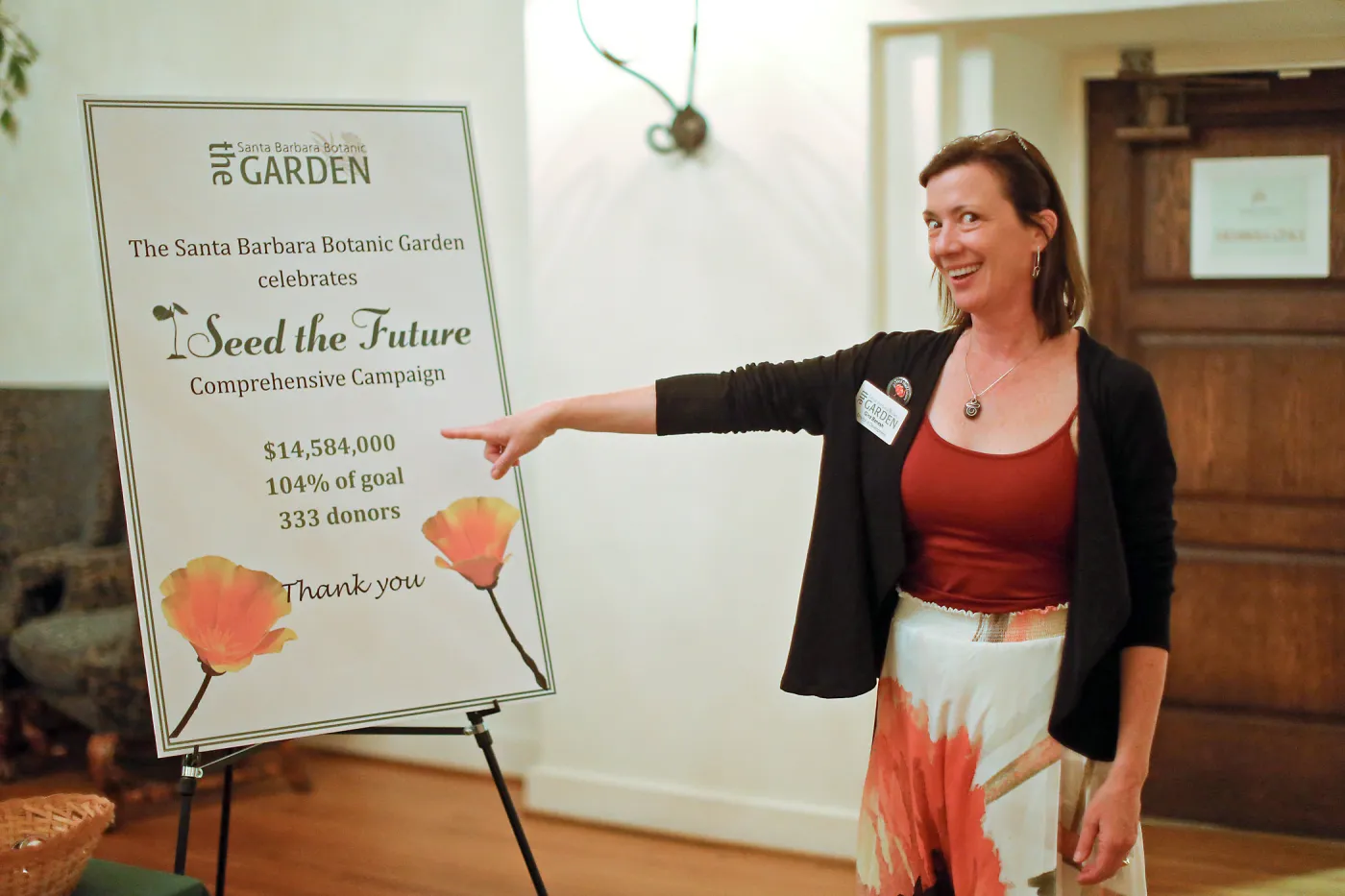Seed the Future Victory Party