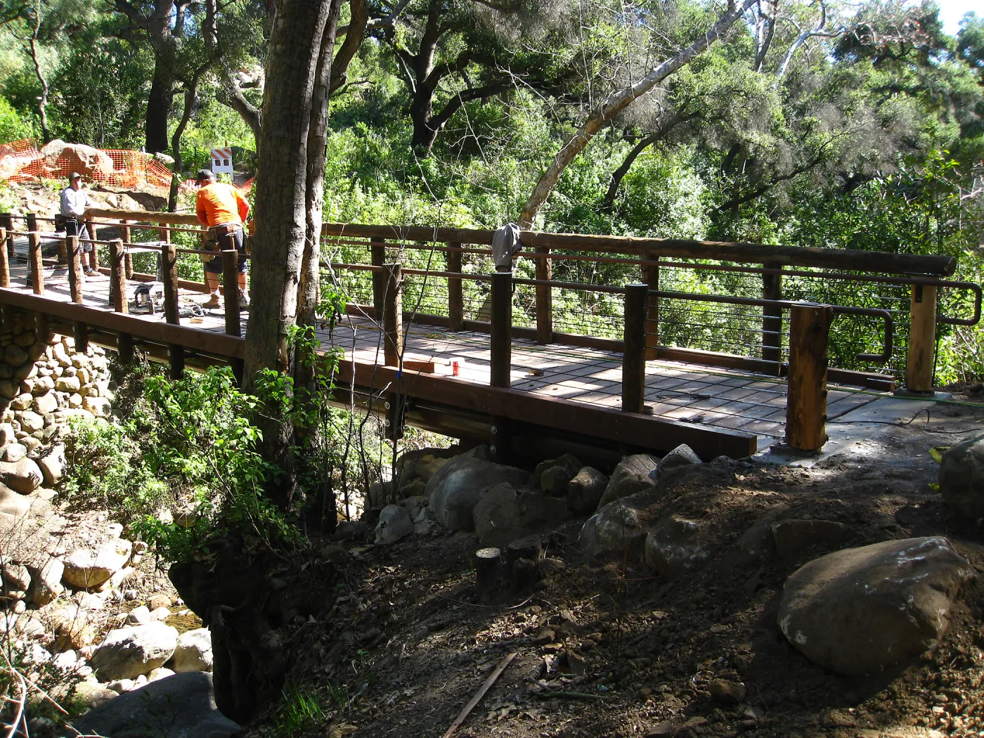 Campbell Bridge reconstruction