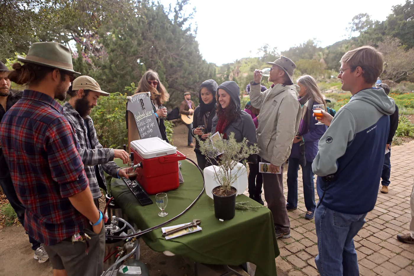 2015 Santa Barbara Beer Garden Event, Brewlab