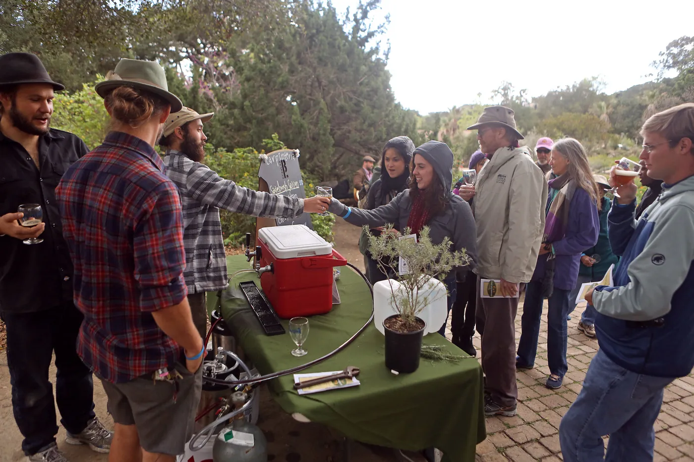 2015 Santa Barbara Beer Garden Event, Brewlab