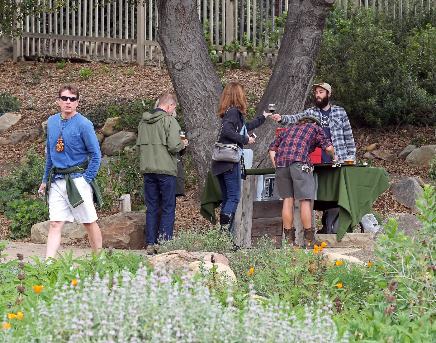 2015 Santa Barbara Beer Garden Event, Brewlab