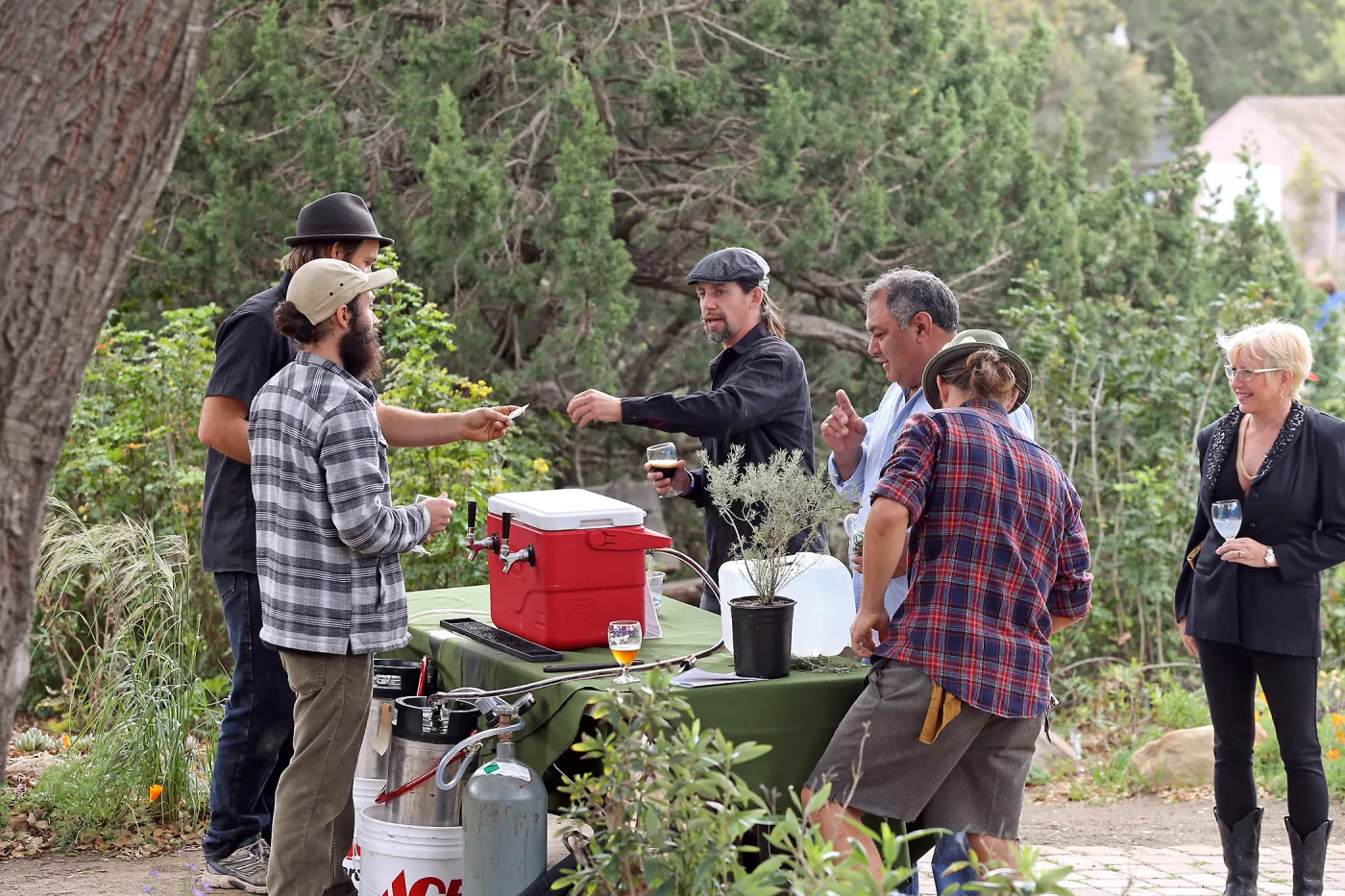 2015 Santa Barbara Beer Garden Event, Brewlab