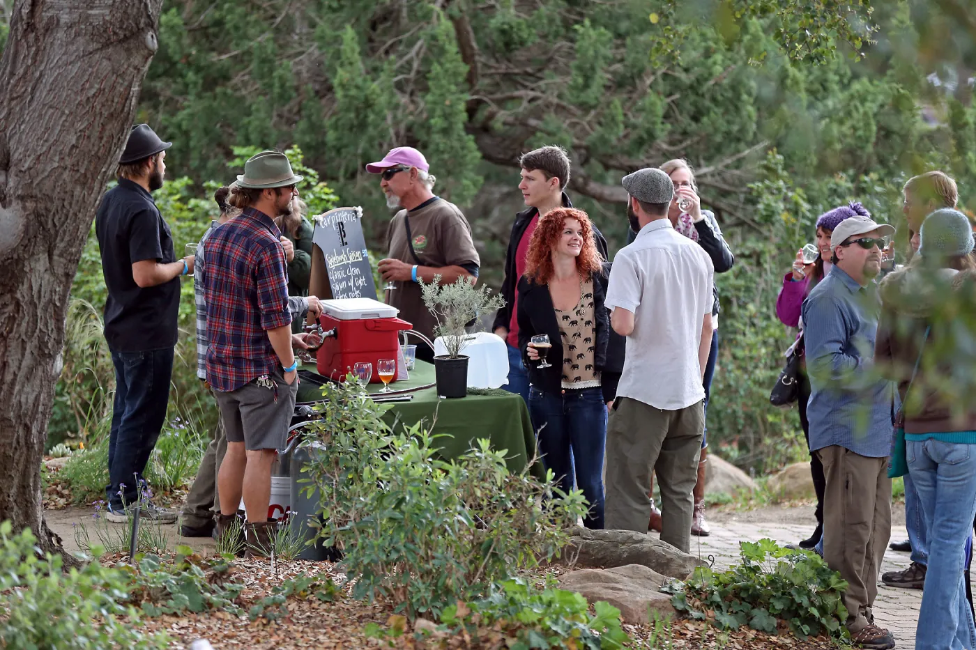 2015 Santa Barbara Beer Garden Event, Brewlab