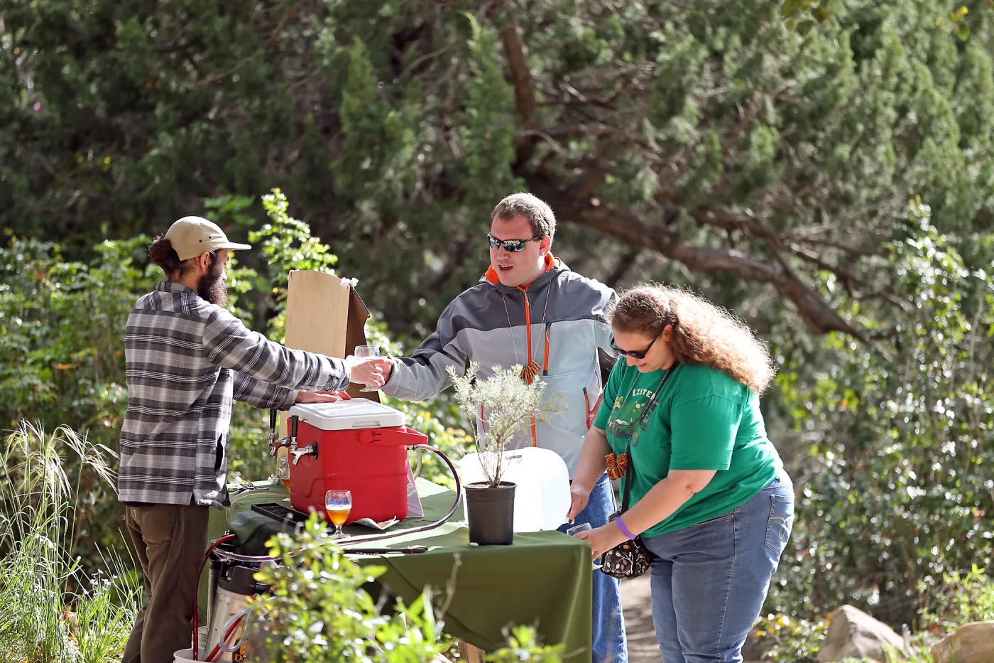 2015 Santa Barbara Beer Garden Event, Brewlab