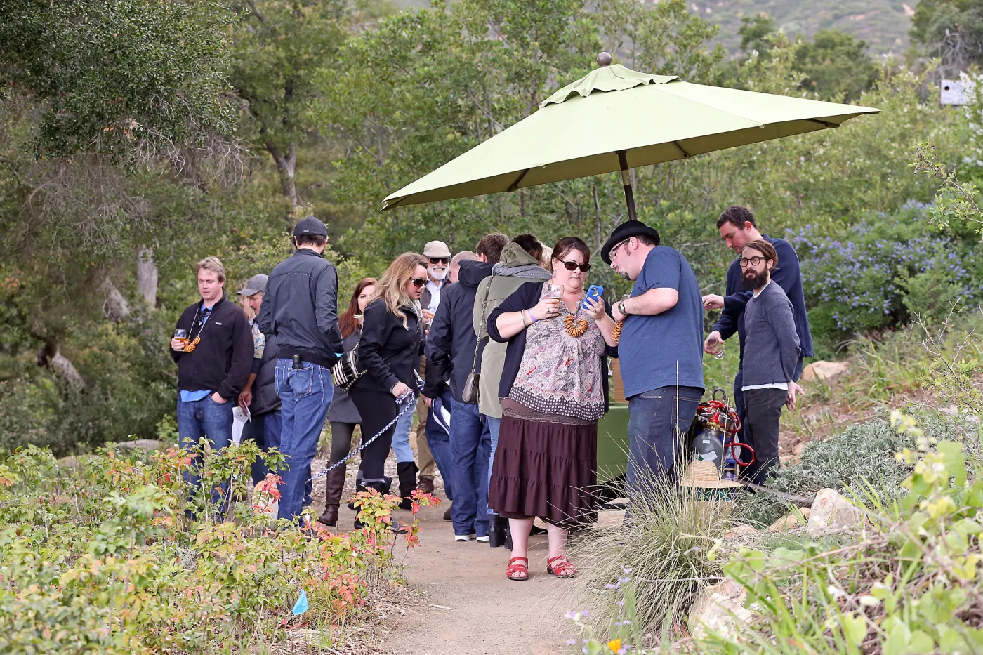 2015 Santa Barbara Beer Garden Event, Telegraph Brewing 