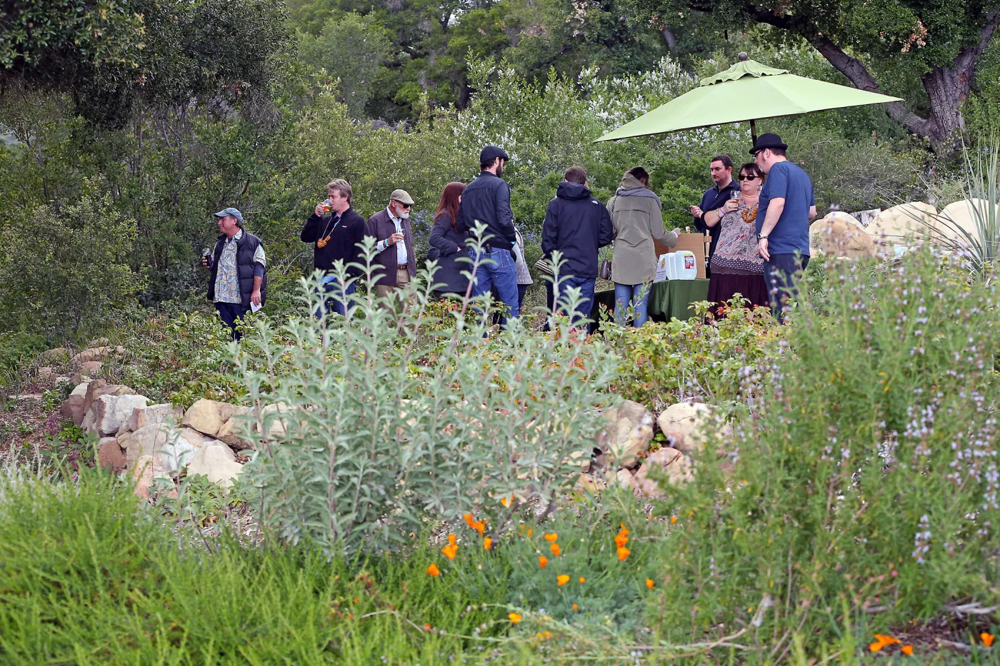 2015 Santa Barbara Beer Garden Event, Telegraph Brewing 