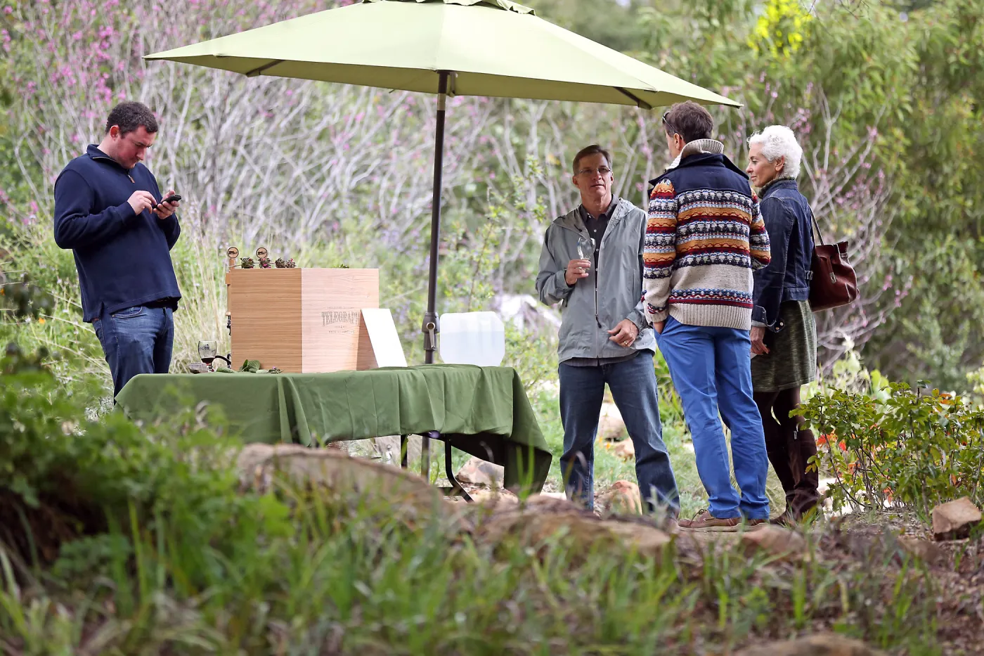2015 Santa Barbara Beer Garden Event, Telegraph Brewing 