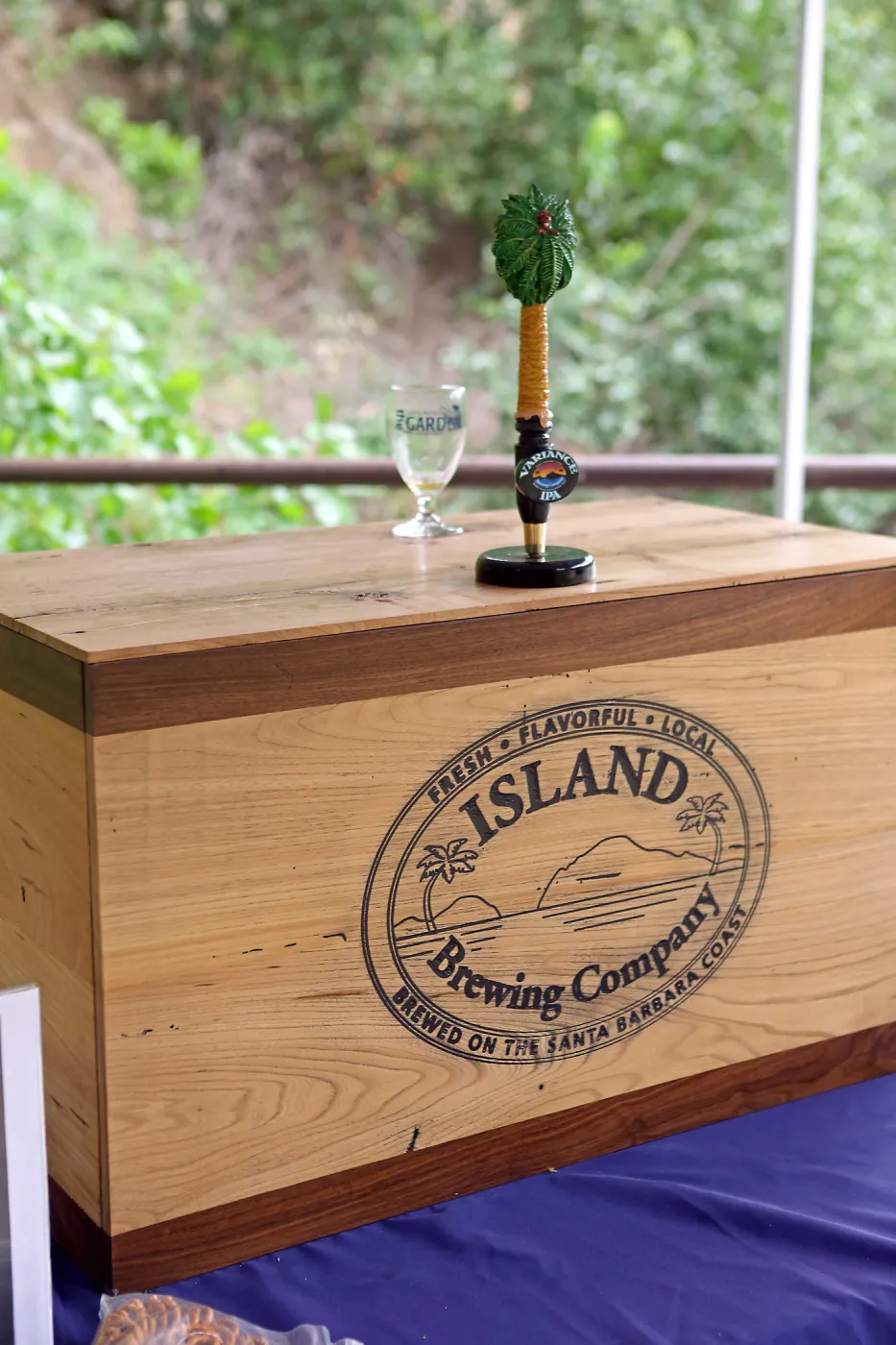 2015 Santa Barbara Beer Garden Event, Island Brewing