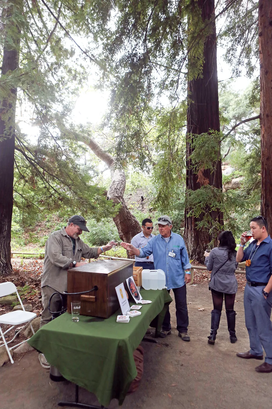 2015 Santa Barbara Beer Garden Event, Brewhouse