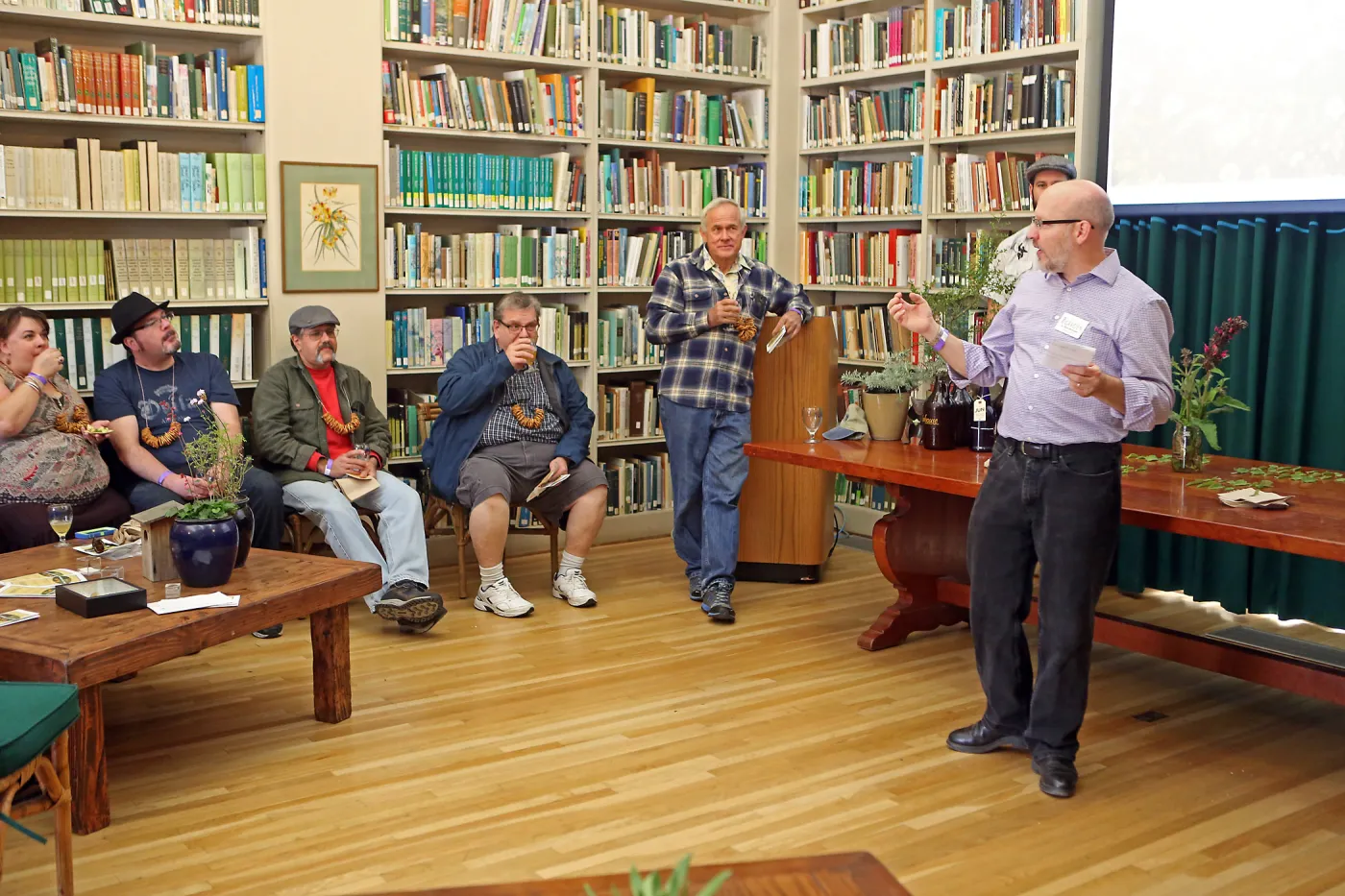 2015 Santa Barbara Beer Garden Event, VIP Lounge