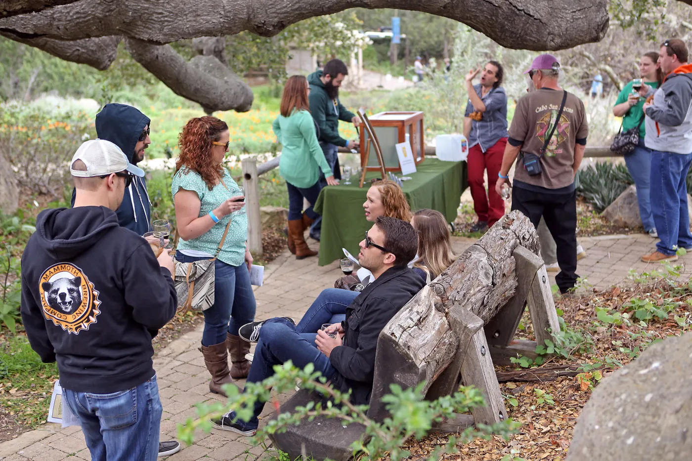 2015 Santa Barbara Beer Garden Event, Bravery Brewing