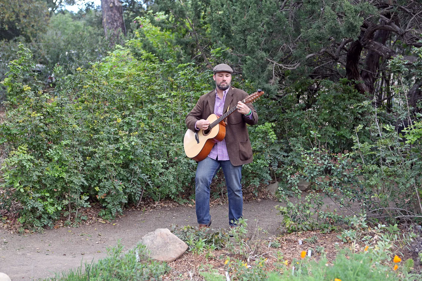 2015 Santa Barbara Beer Garden Event, Adam Phillips