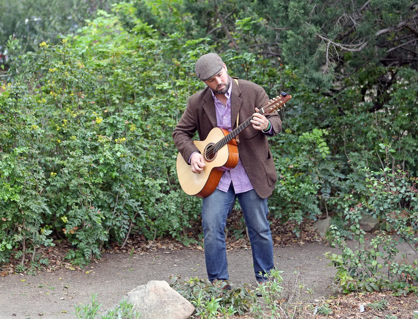 2015 Santa Barbara Beer Garden Event, Adam Phillips