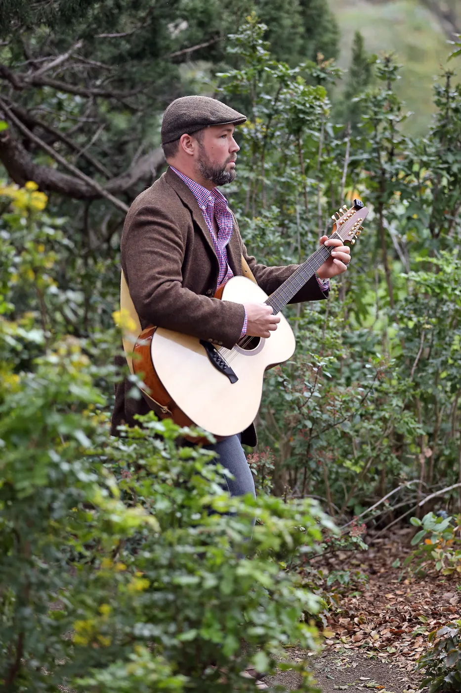 2015 Santa Barbara Beer Garden Event, Adam Phillips