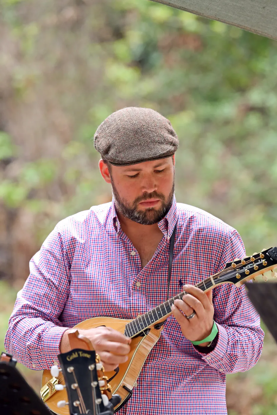 2015 Santa Barbara Beer Garden Event, Mission Creek Trio
