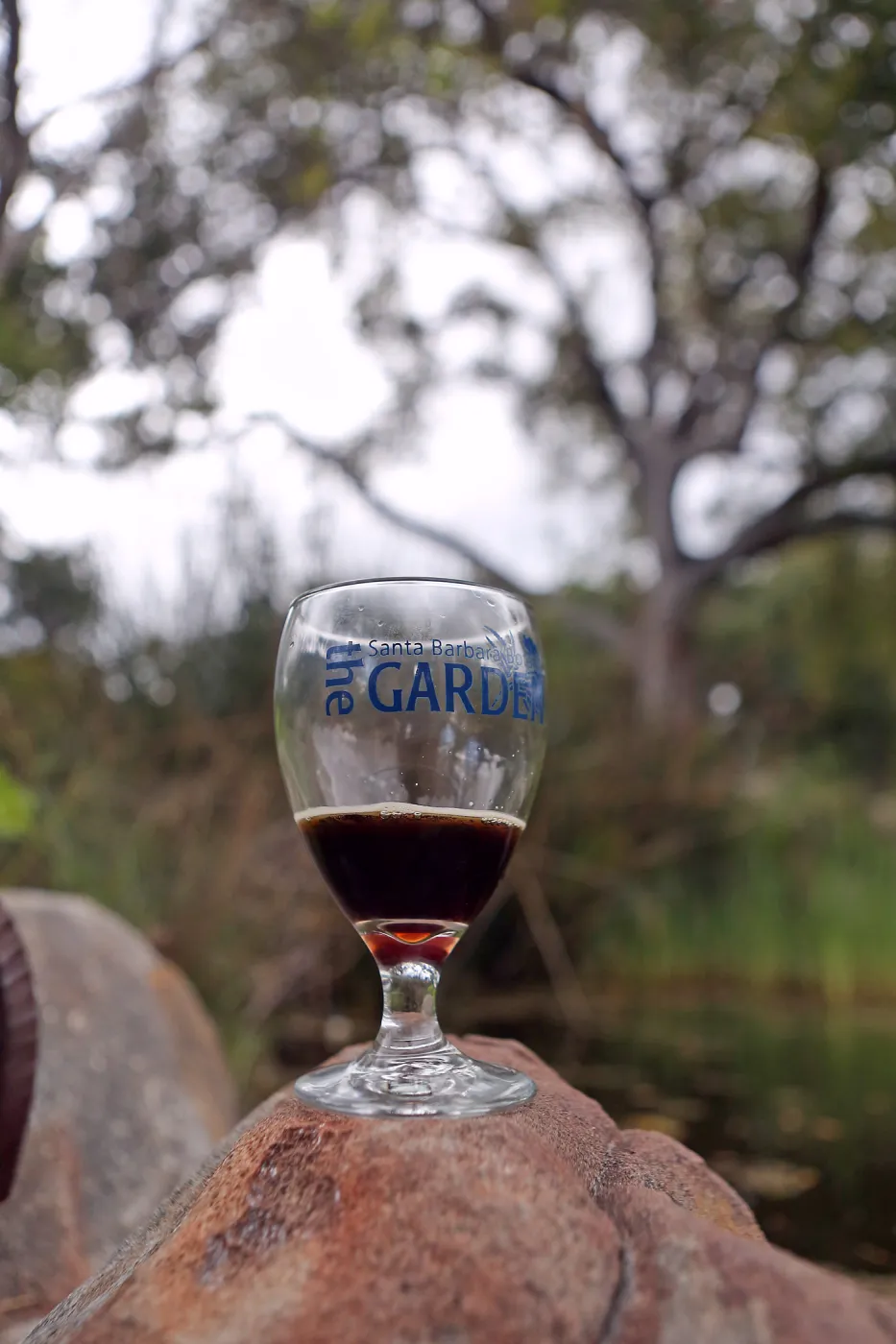 2015 Santa Barbara Beer Garden Event Glass(es)