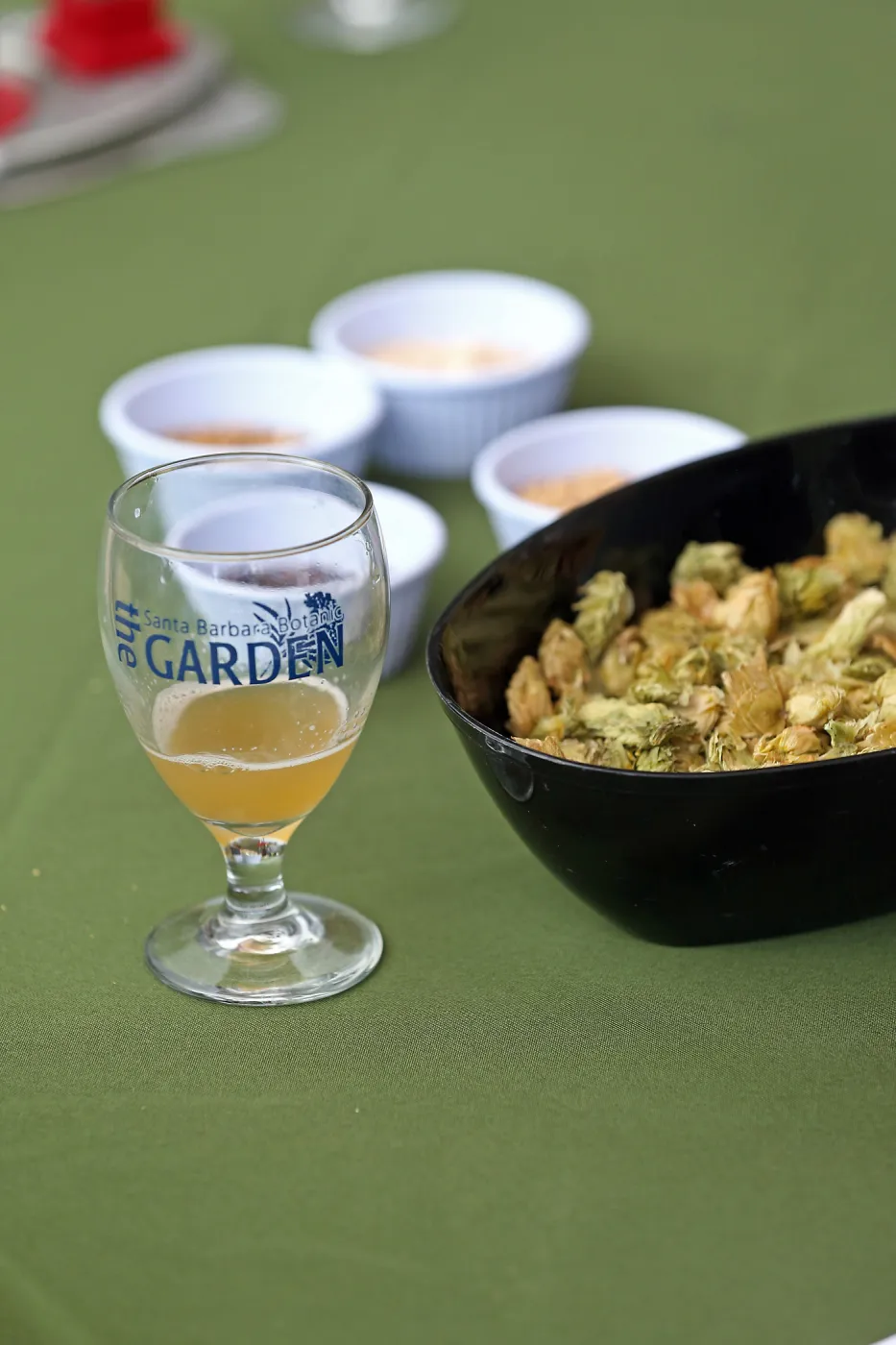 2015 Santa Barbara Beer Garden Event Glass(es)