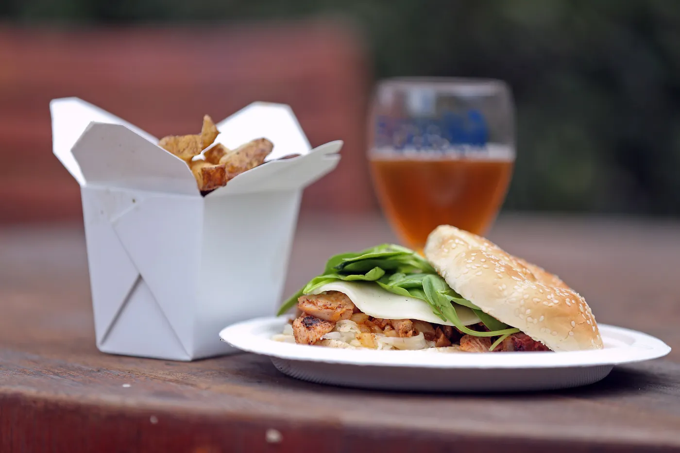 2015 Santa Barbara Beer Garden Event Glass(es)