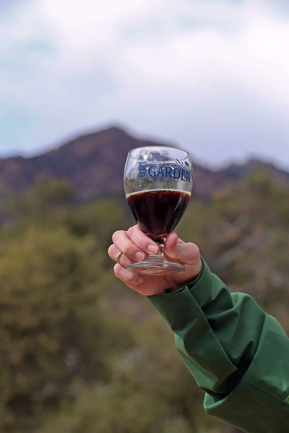 2015 Santa Barbara Beer Garden Event Glass(es)