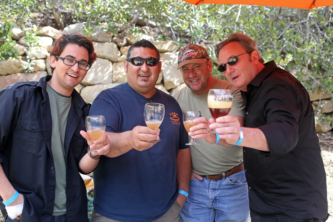 2015 Santa Barbara Beer Garden Event, Carpinteria Homebrewers