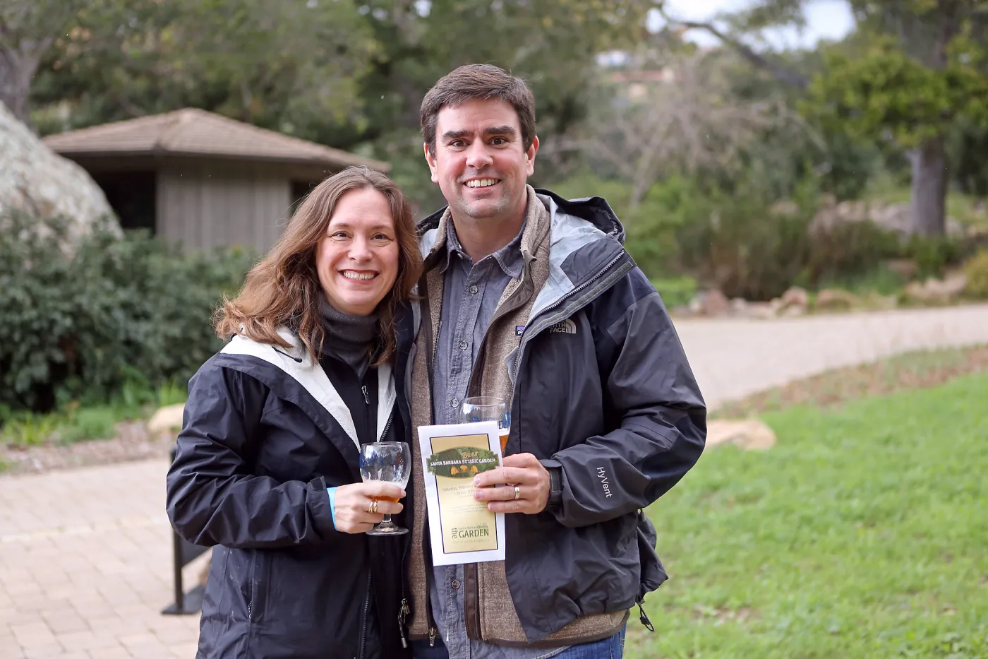 2015 Santa Barbara Beer Garden Event Guests