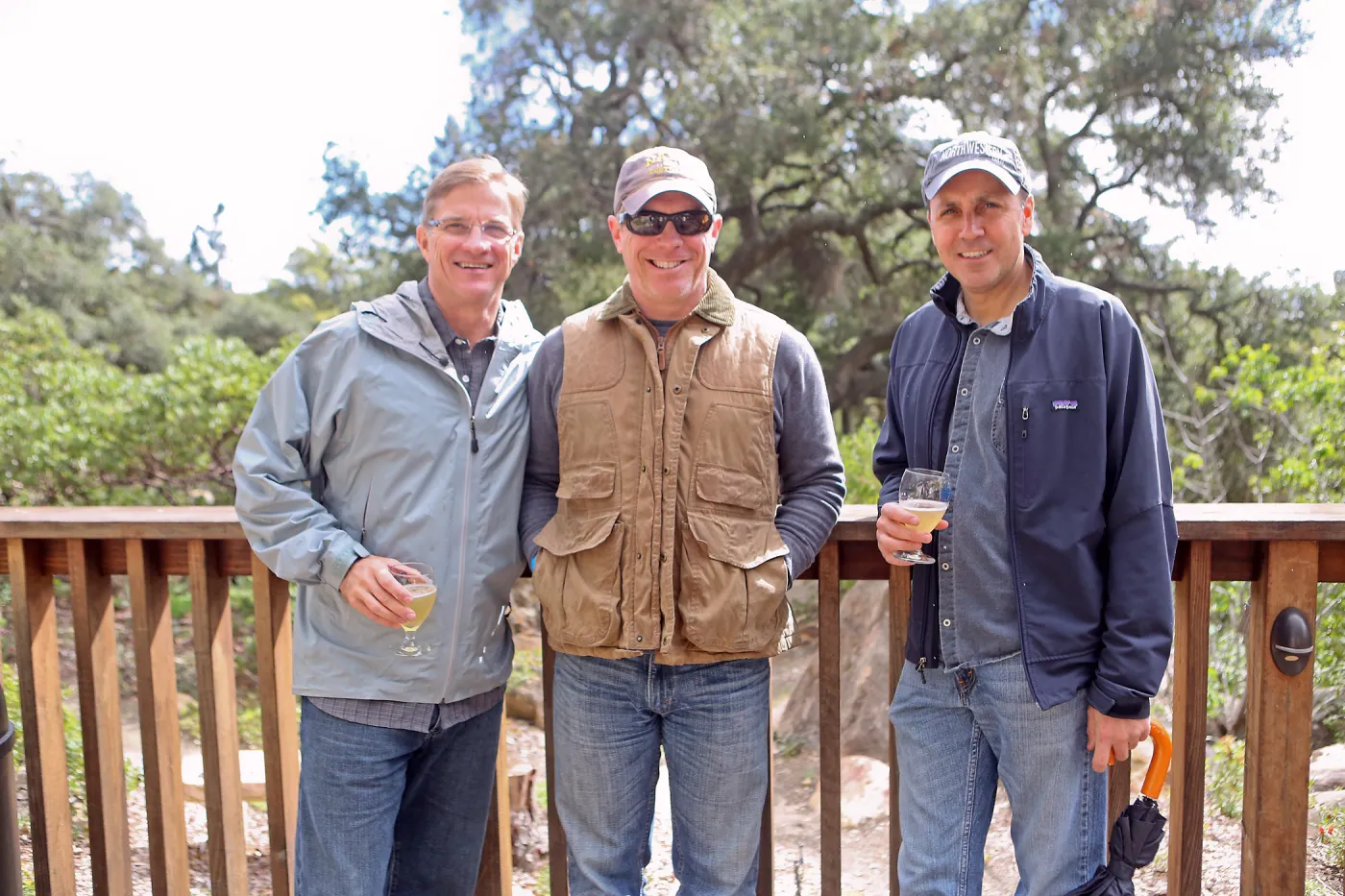 2015 Santa Barbara Beer Garden Event Guests