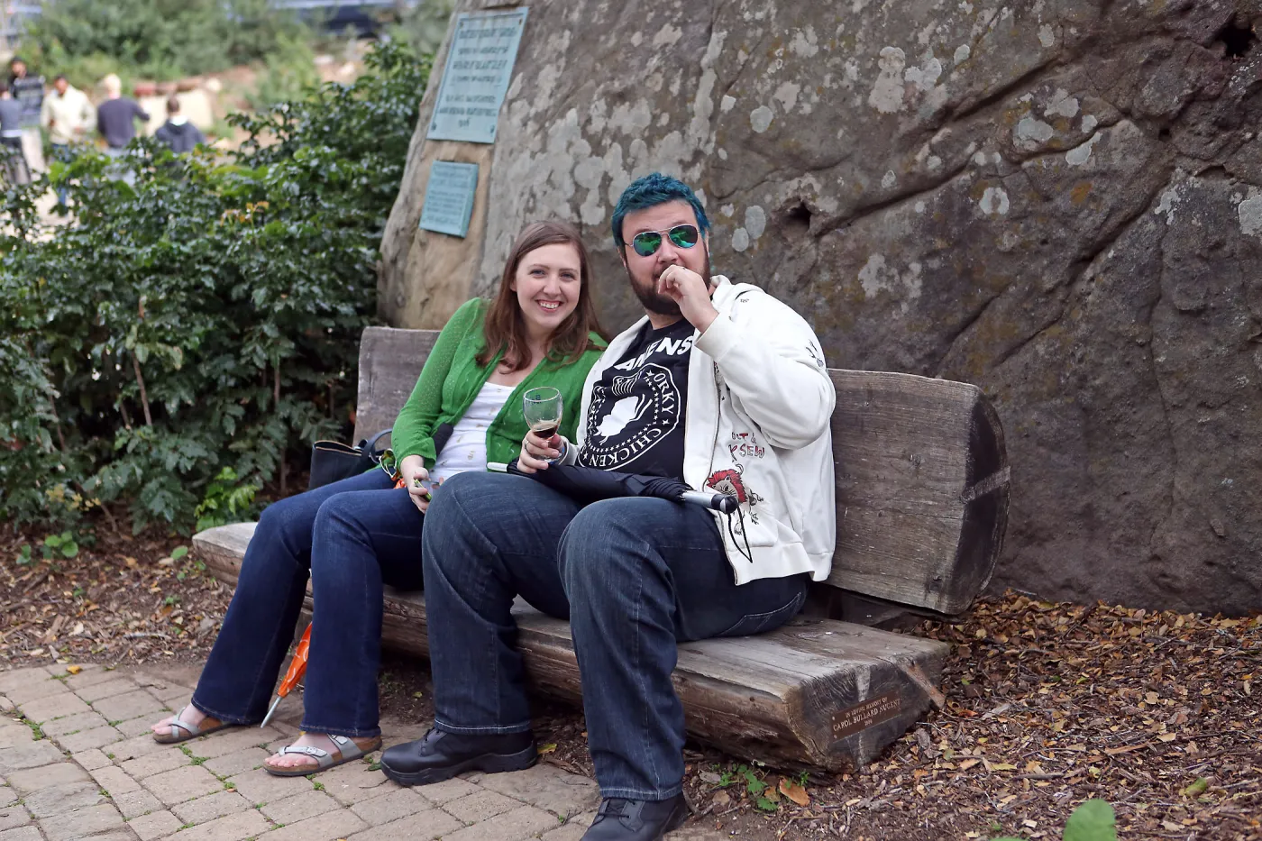 2015 Santa Barbara Beer Garden Event Guests