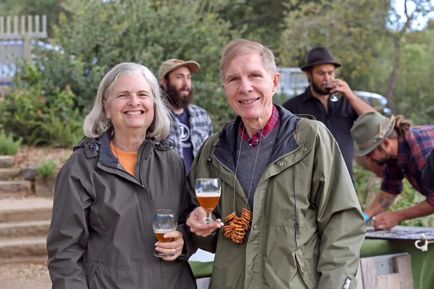 2015 Santa Barbara Beer Garden Event Guests