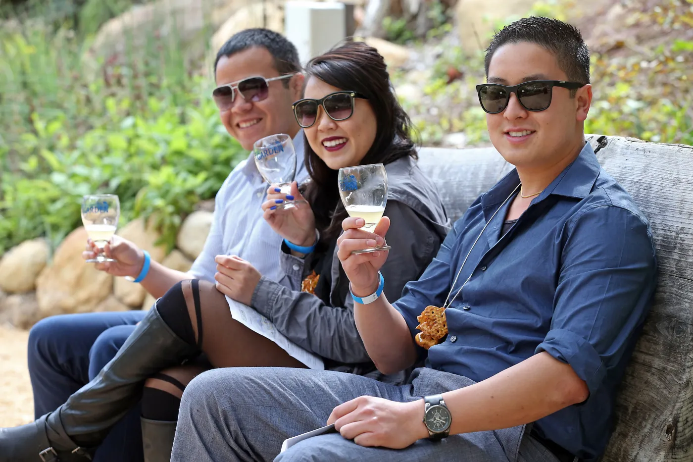 2015 Santa Barbara Beer Garden Event Guests