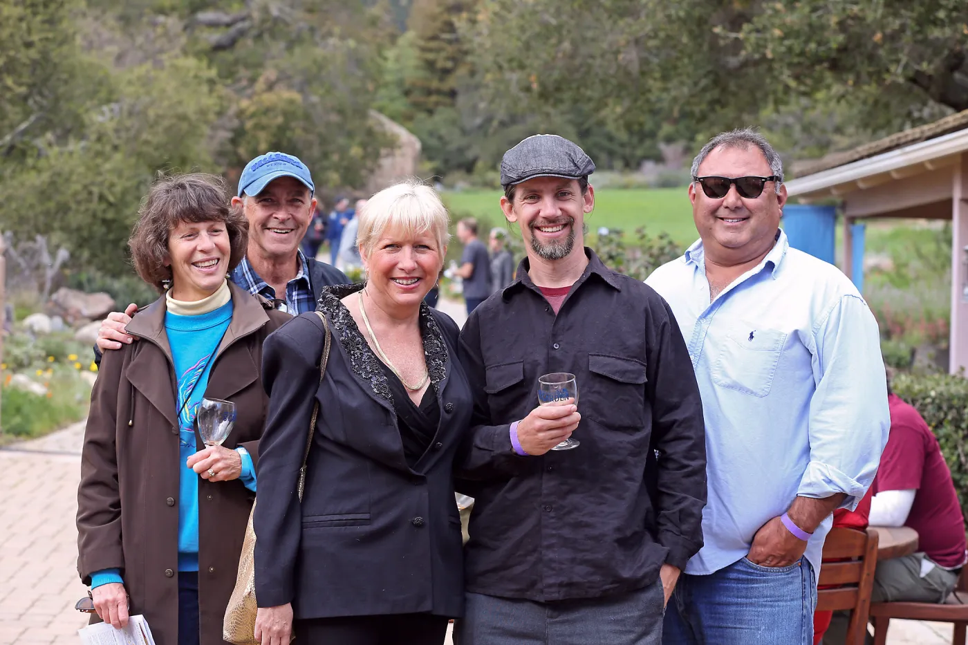 2015 Santa Barbara Beer Garden Event Guests
