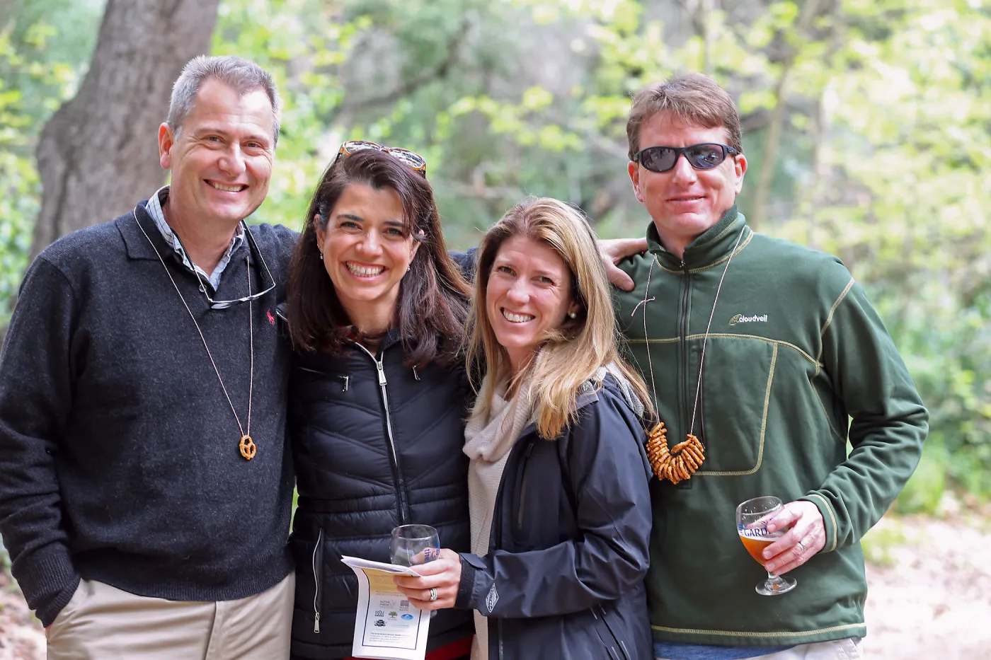 2015 Santa Barbara Beer Garden Event Guests