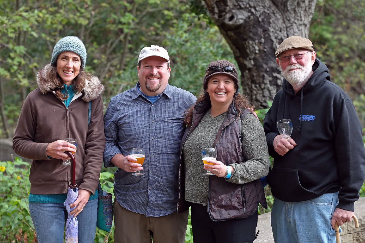 2015 Santa Barbara Beer Garden Event Guests