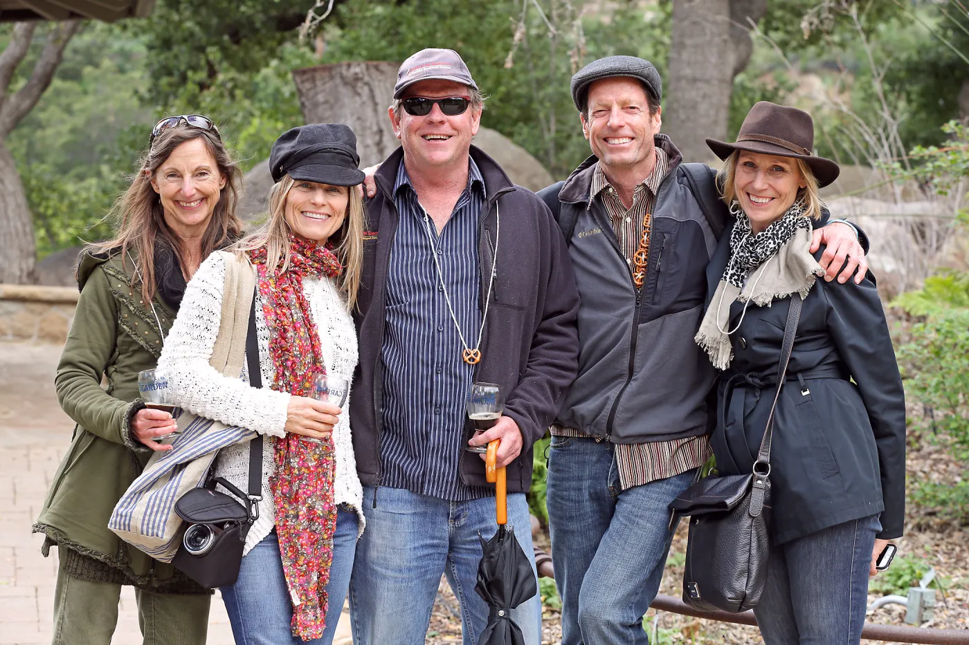 2015 Santa Barbara Beer Garden Event Guests