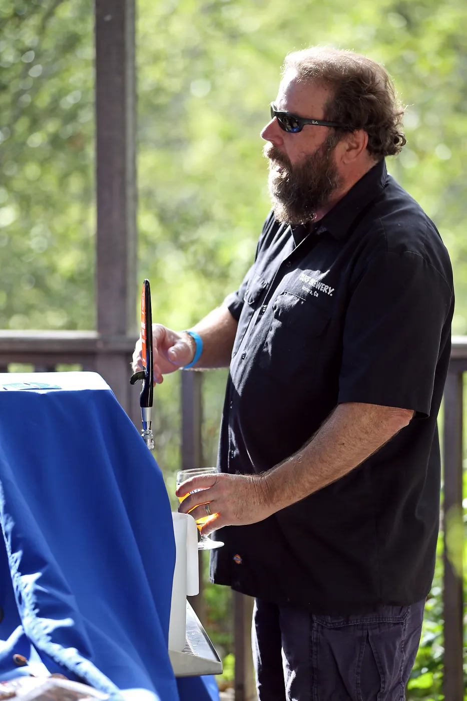 2015 Santa Barbara Beer Garden Event, Surf Brewery