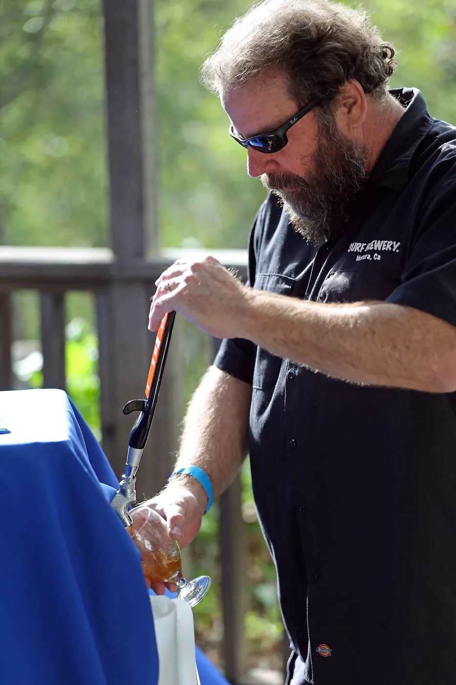 2015 Santa Barbara Beer Garden Event, Surf Brewery