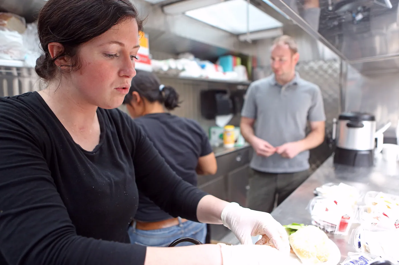 2015 Santa Barbara Beer Garden Event, HEAT Culinary Food Truck