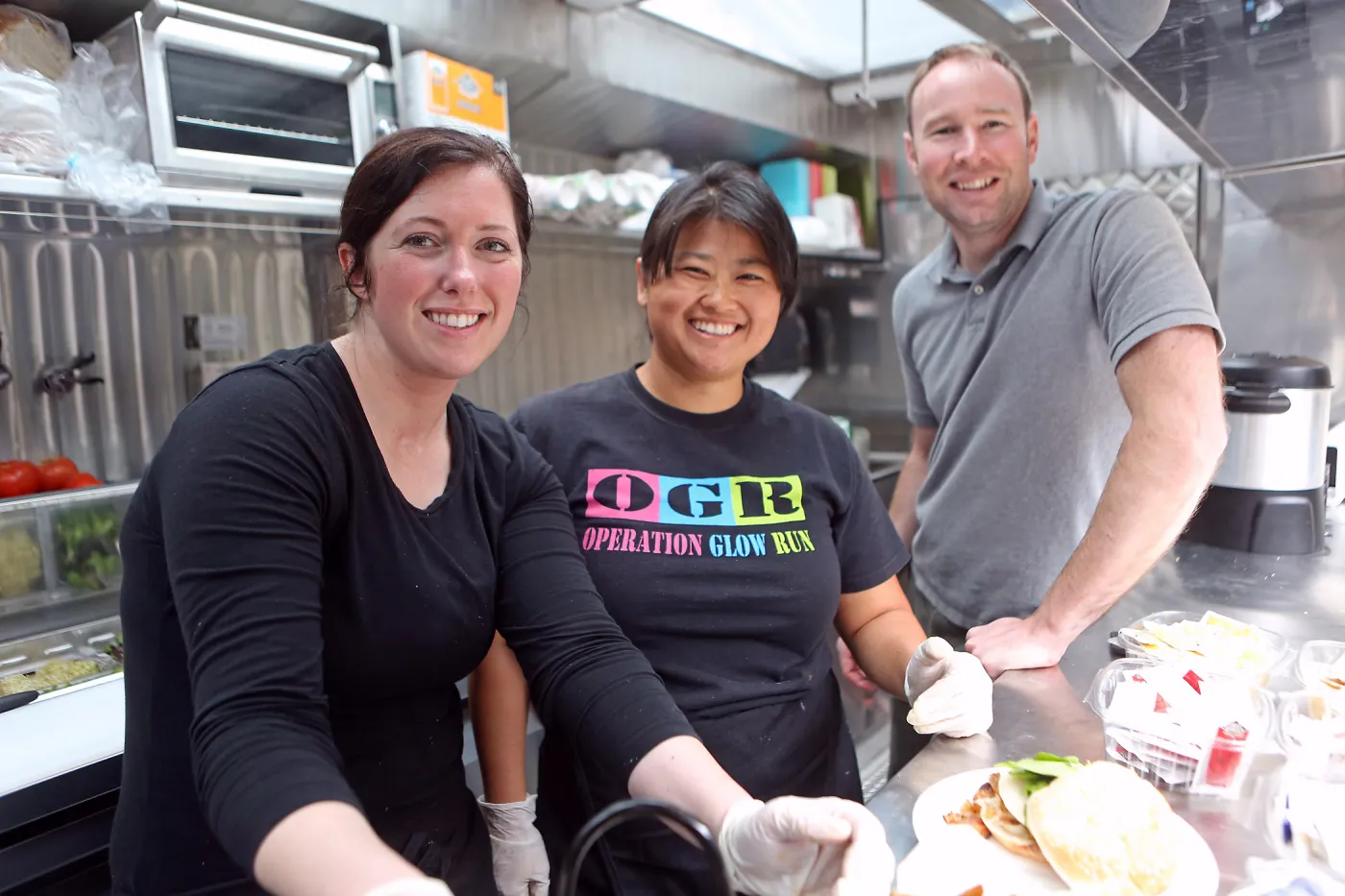 2015 Santa Barbara Beer Garden Event, HEAT Culinary Food Truck