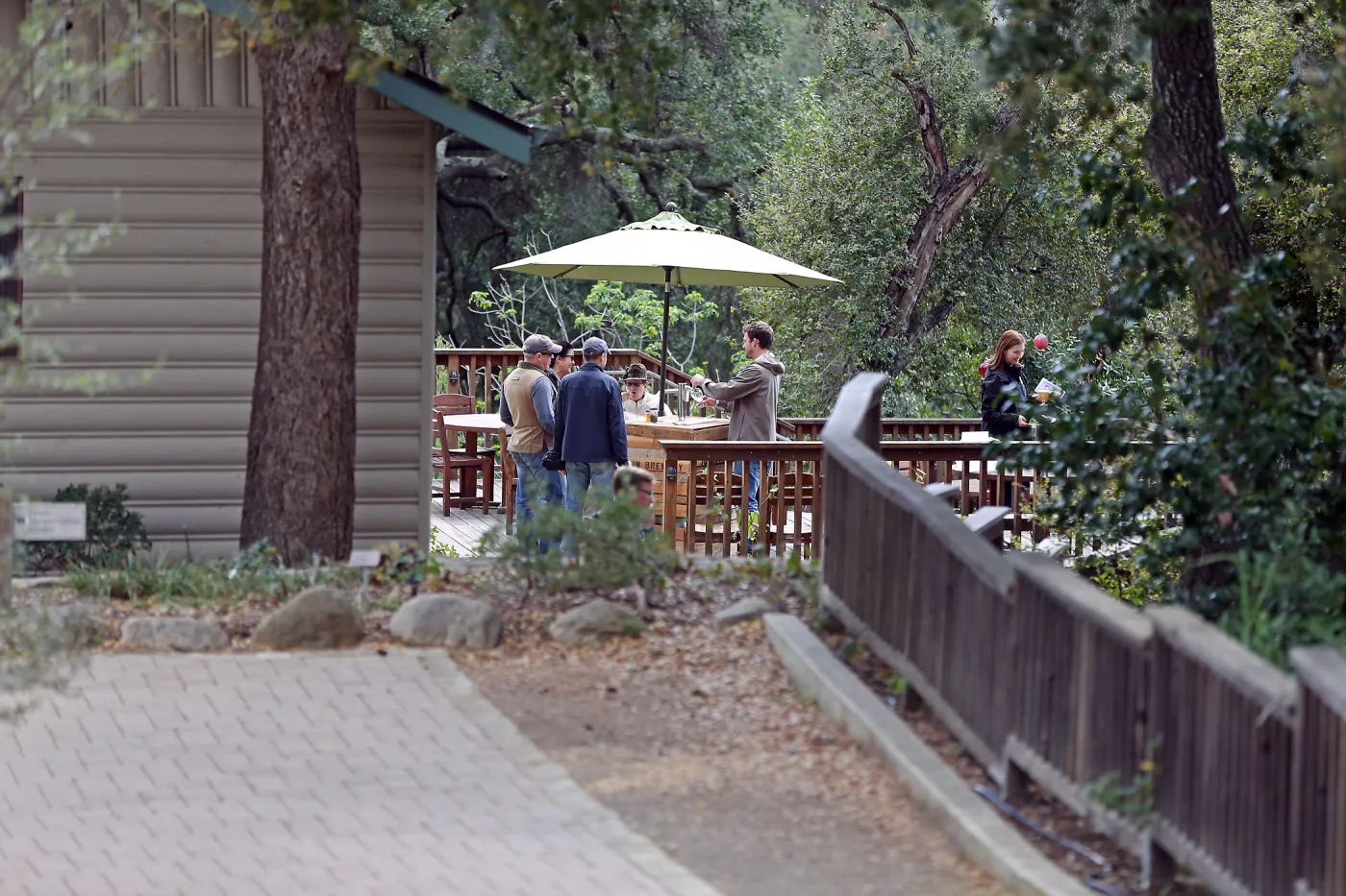 2015 Santa Barbara Beer Garden Event, Jun Brewery
