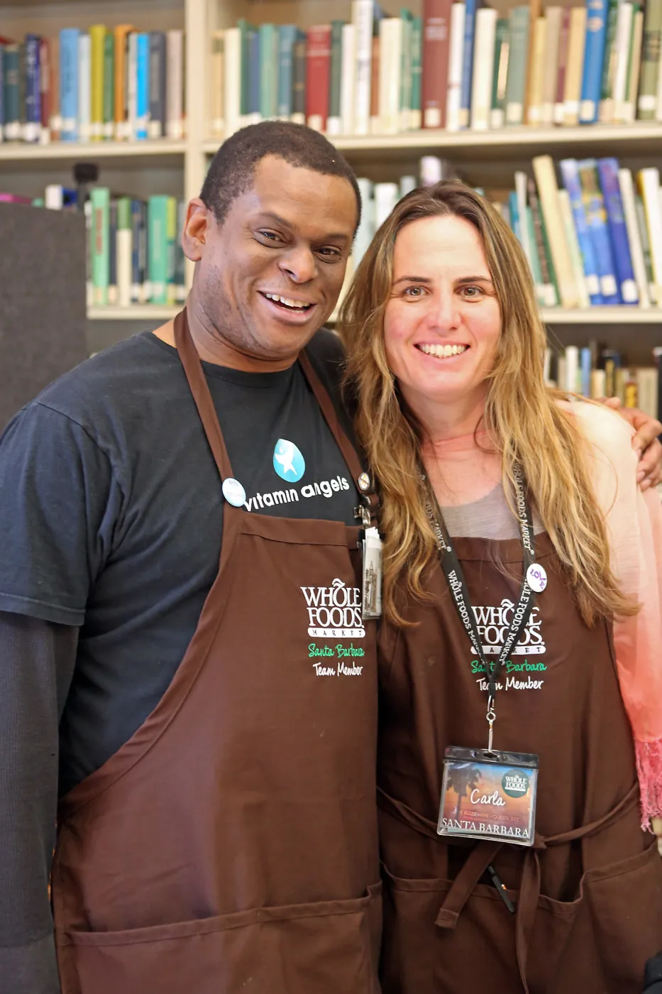 2015 Santa Barbara Beer Garden Event, Vendor Portrait, Whole Foods