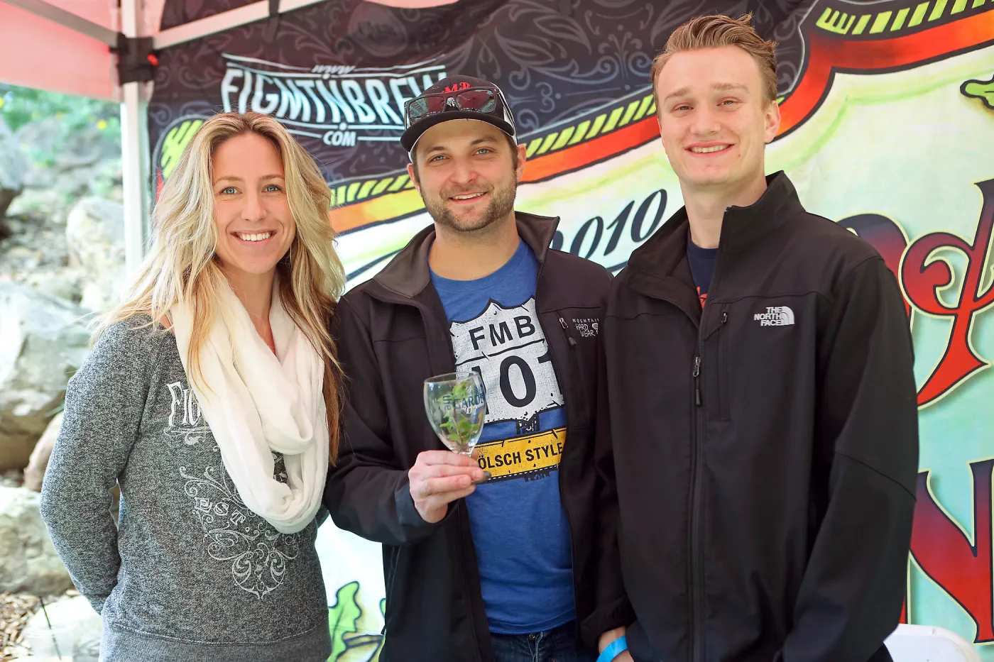 2015 Santa Barbara Beer Garden Event, Brewer Portrait, Figueroa Mountain Brewing