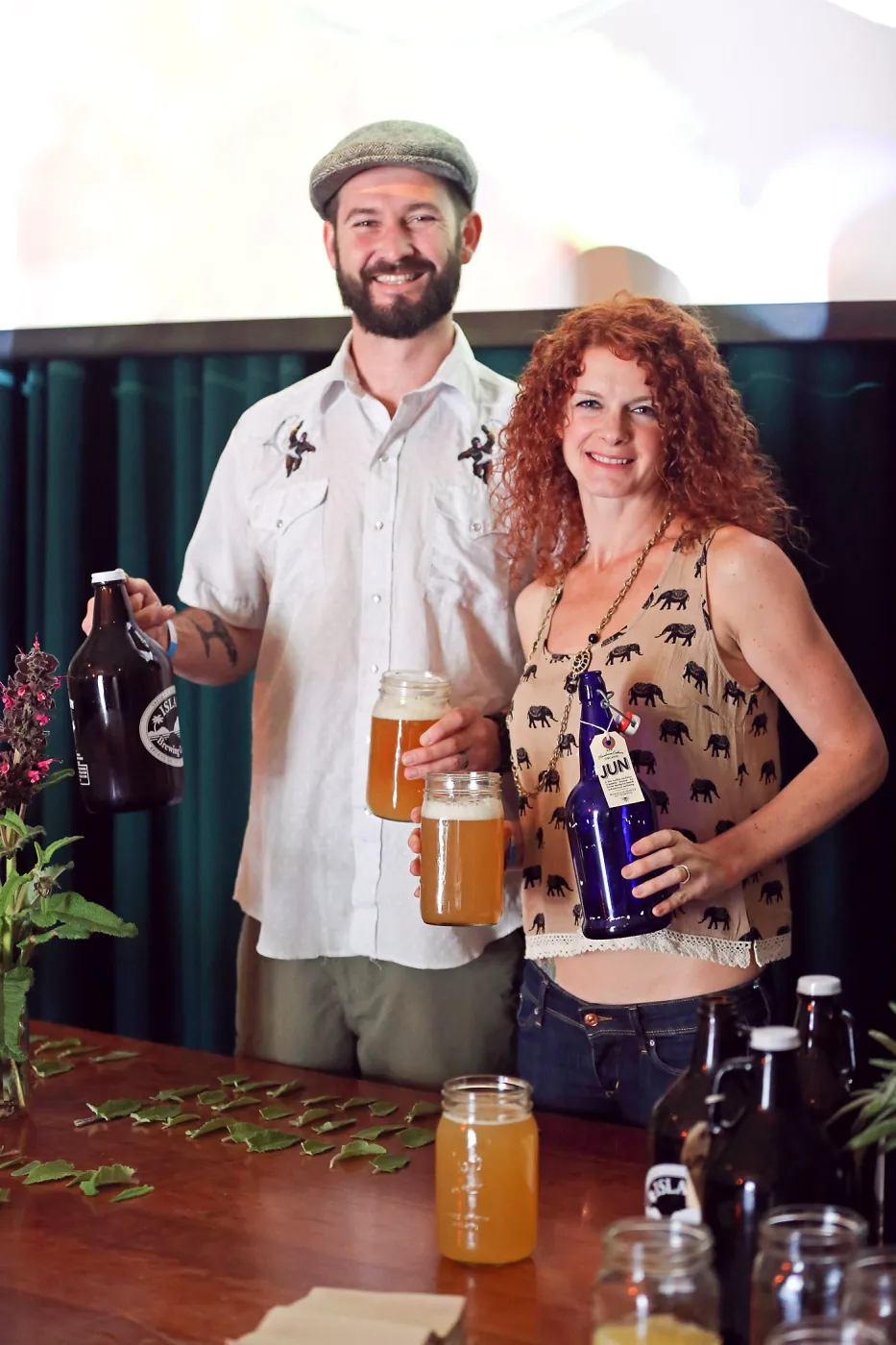 2015 Santa Barbara Beer Garden Event, Brewer Portrait