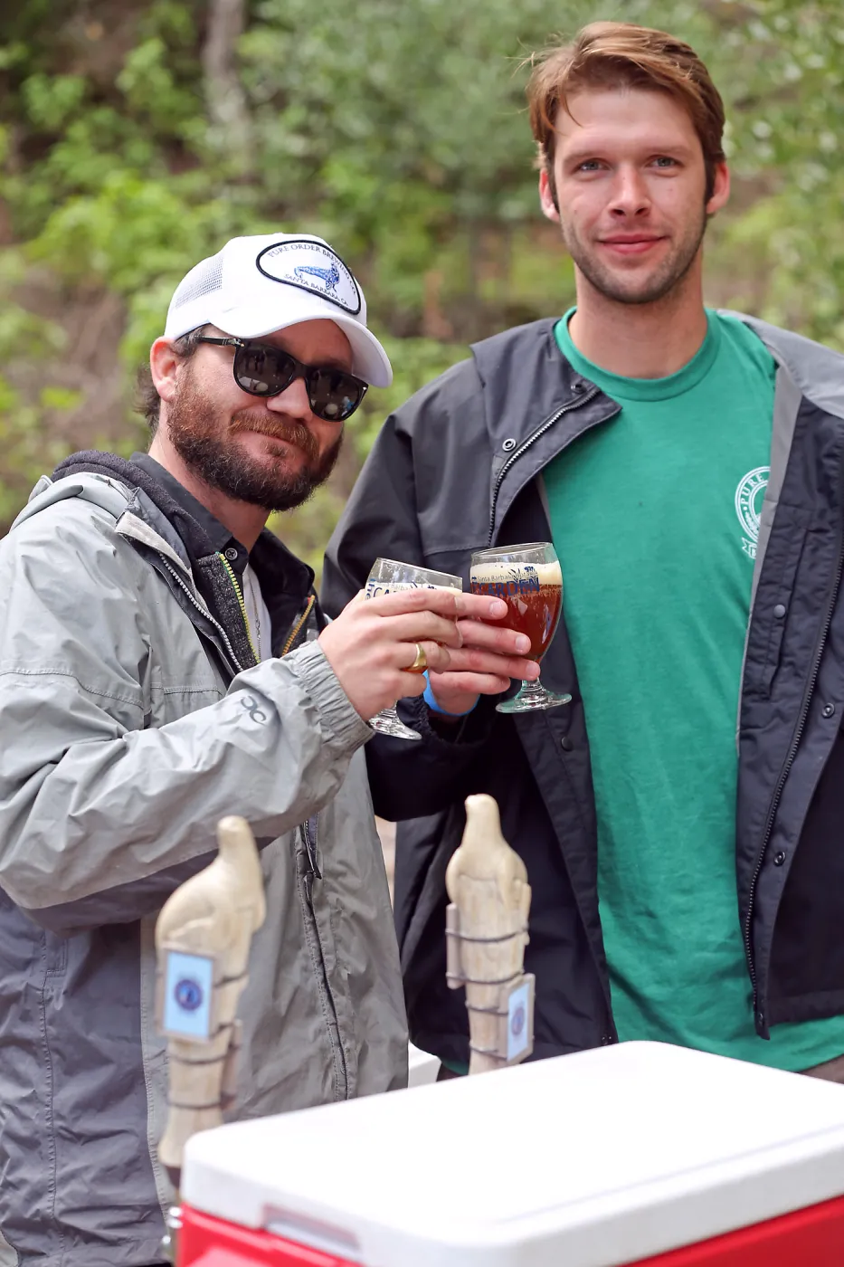 2015 Santa Barbara Beer Garden Event, Brewer Portrait, Pure Order Brewing