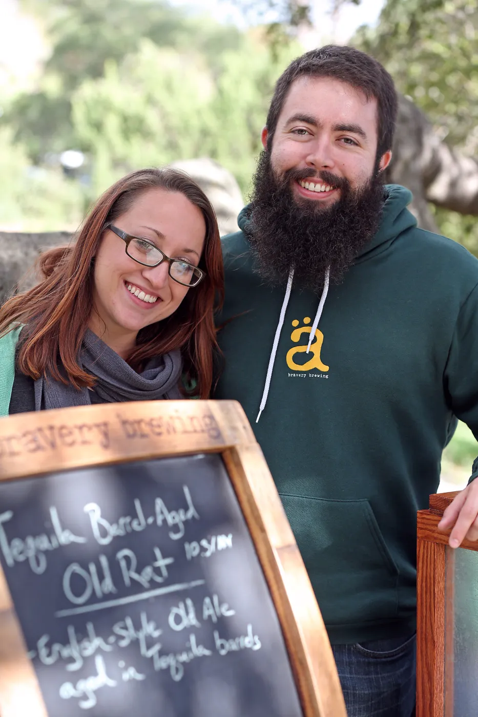 2015 Santa Barbara Beer Garden Event, Brewer Portrait, Brävery Brewing