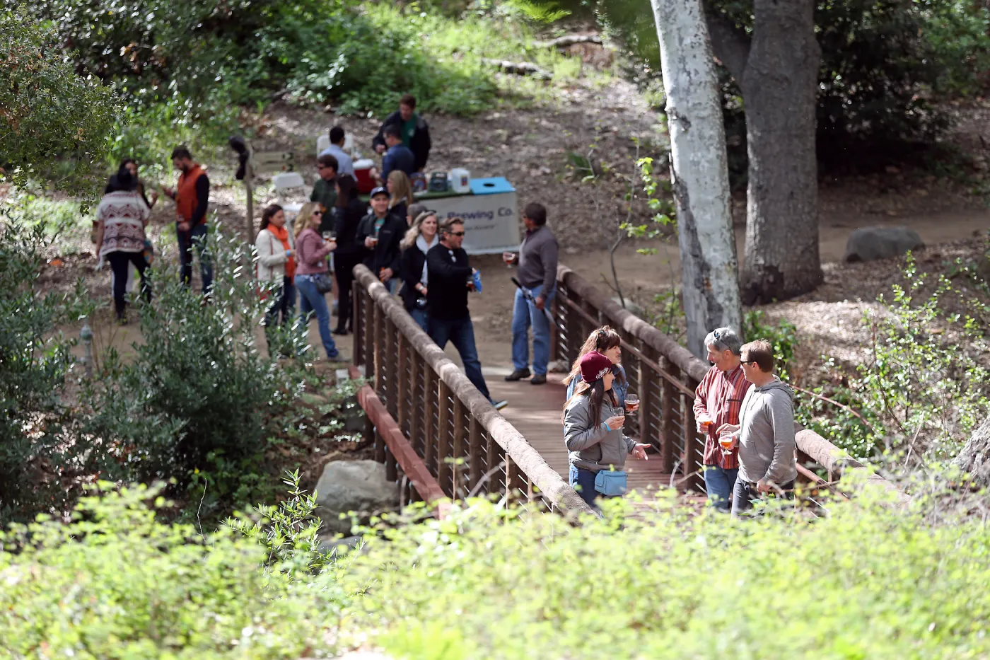 2015 Santa Barbara Beer Garden Event, Pure Order Brewing