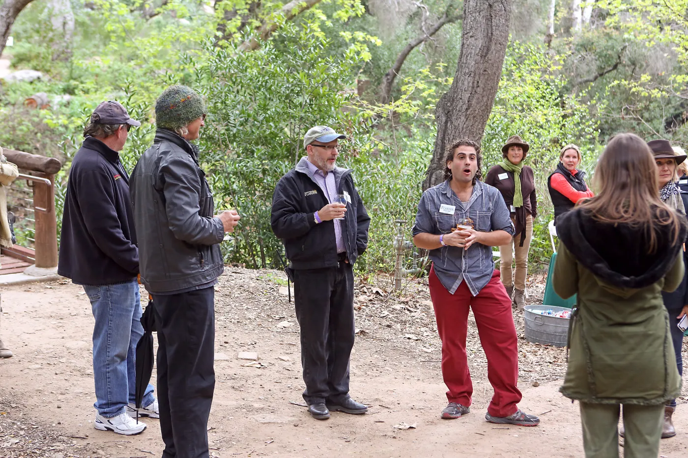 2015 Santa Barbara Beer Garden Event Guests