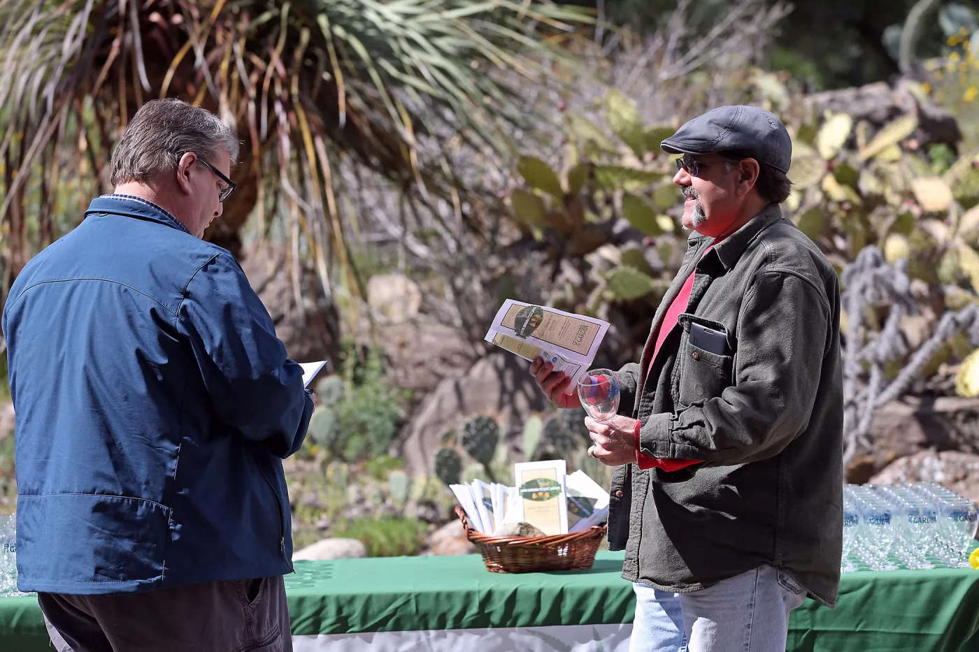 2015 Santa Barbara Beer Garden Event Guests