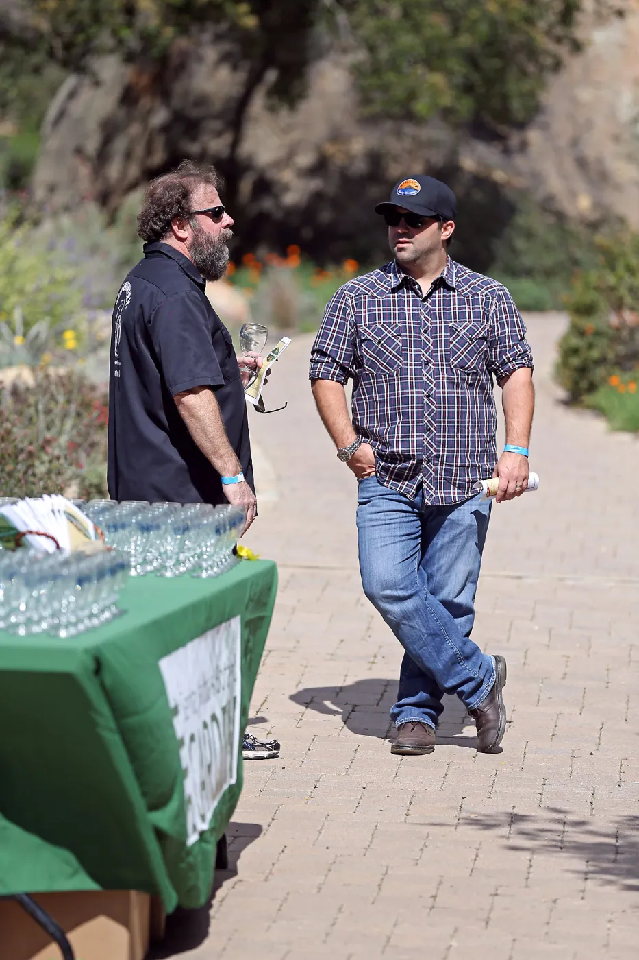 2015 Santa Barbara Beer Garden Event Guests