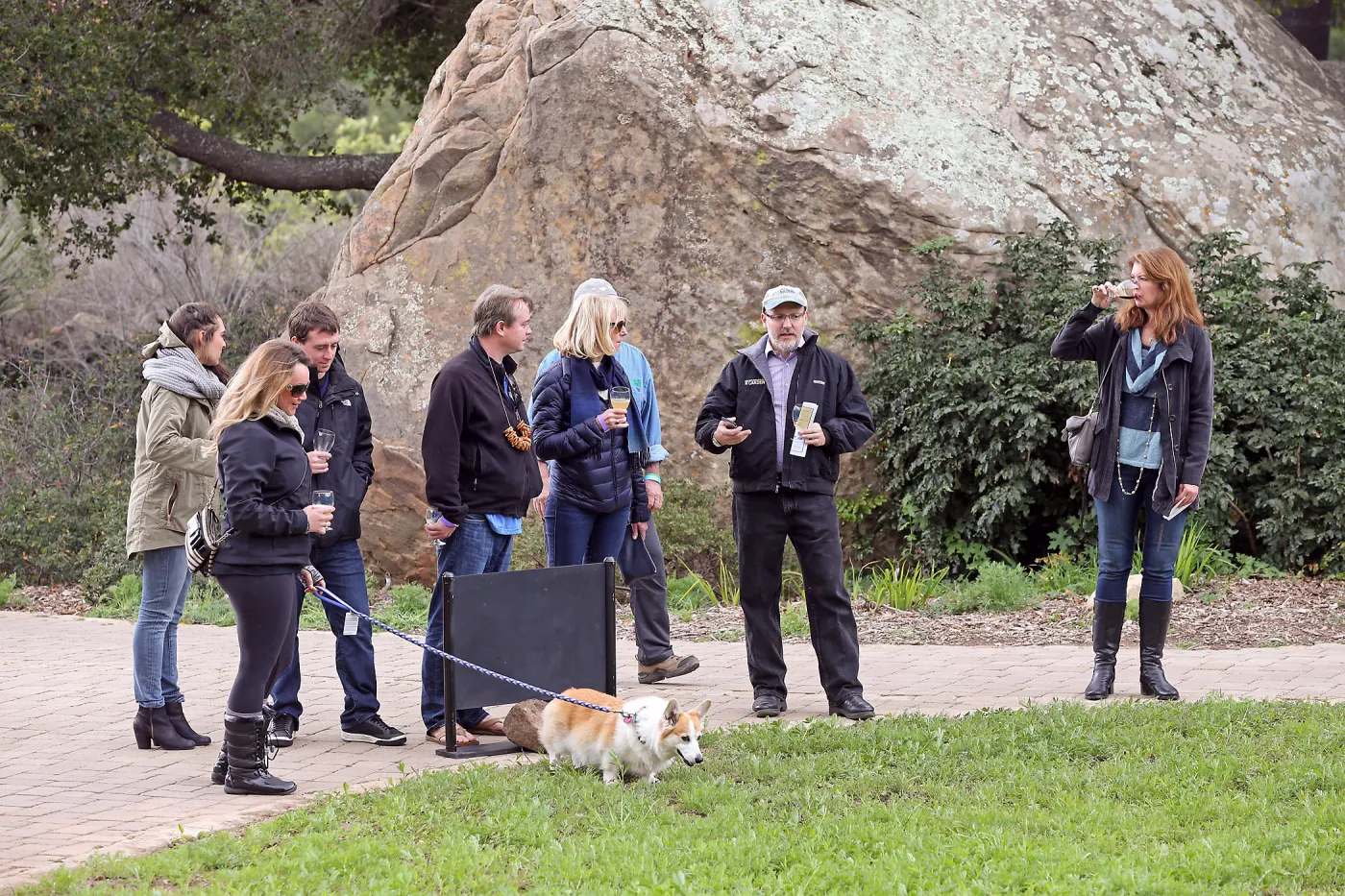 2015 Santa Barbara Beer Garden Event Guests