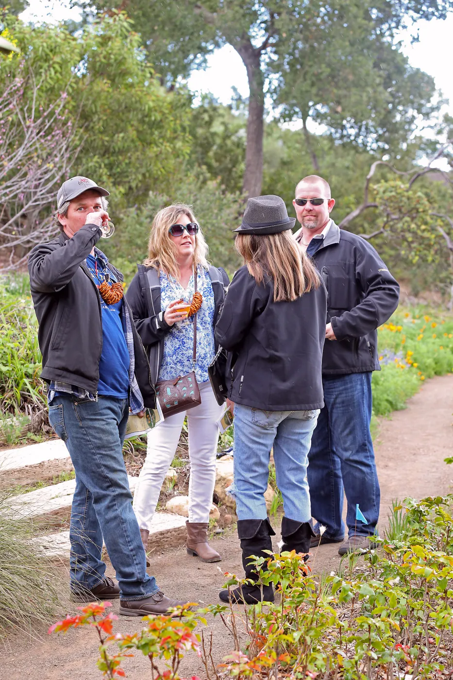 2015 Santa Barbara Beer Garden Event Guests