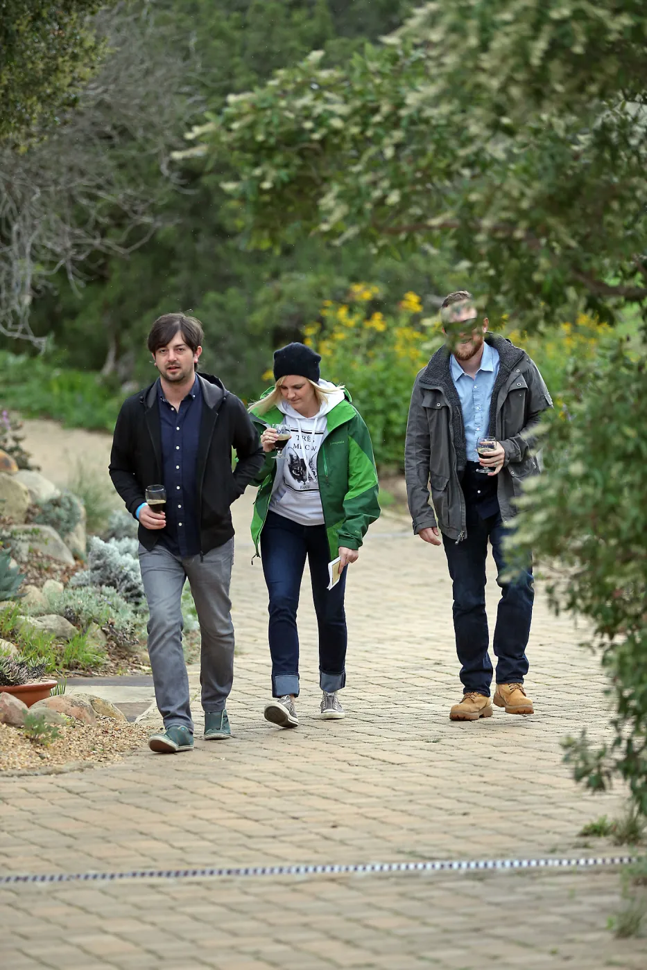 2015 Santa Barbara Beer Garden Event Guests